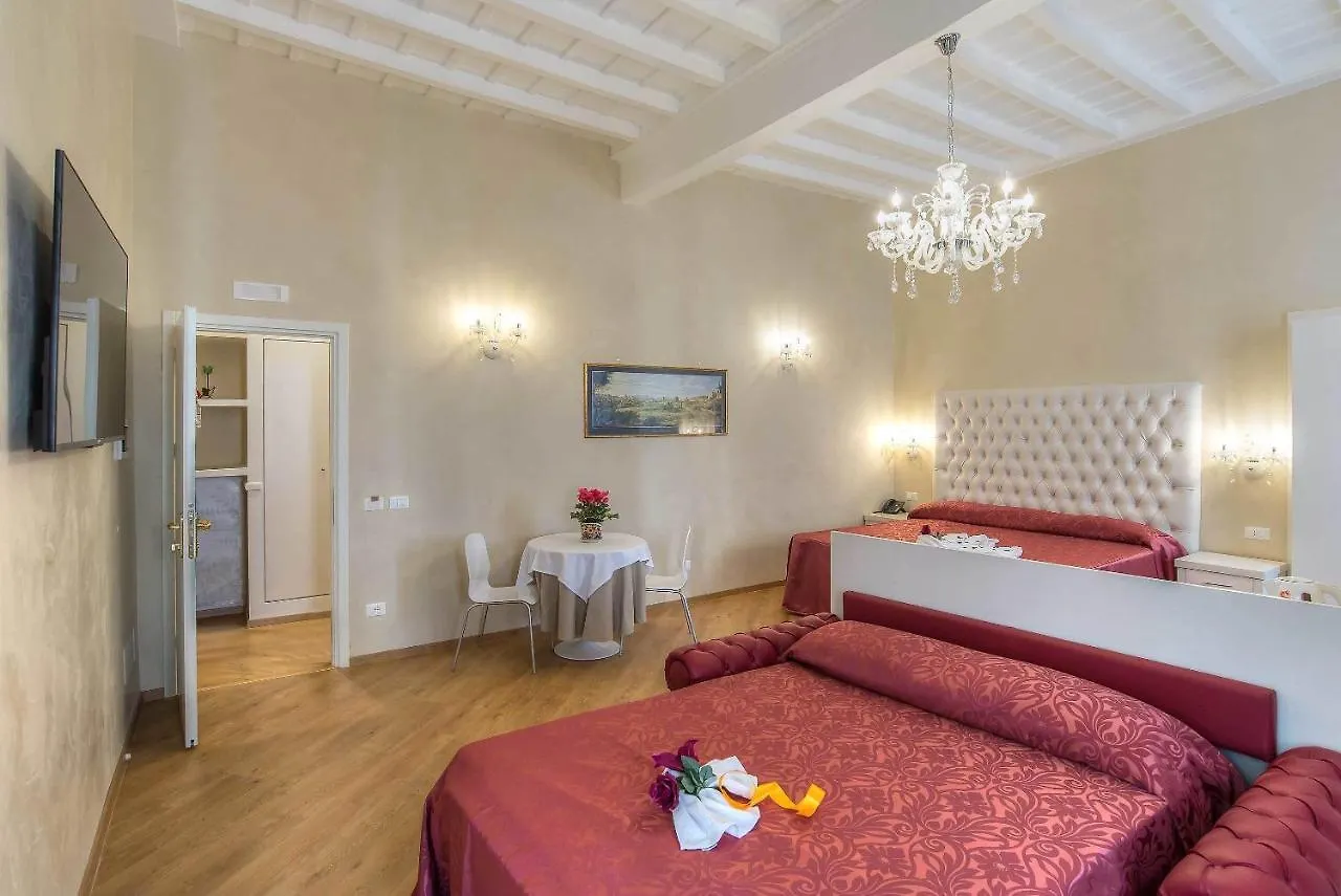 Trevi Rome Suite 3*,